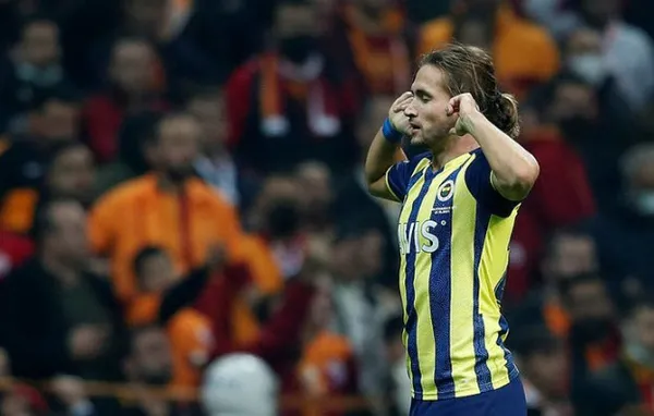 Fenerbahçe'ye derbiyi kazandıran Crespo'dan Galatasaray'a gönderme - 5