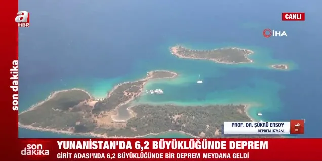 Son dakika: Yunanistan'da 6.3 büyüklüğünde deprem! Türkiye'den de hissedildi - 2