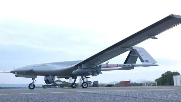 Bayraktar TB2’ler Rusya’ya cephane taşıyan treni imha etti! Ukrayna Savunma Bakanlığı duyurdu