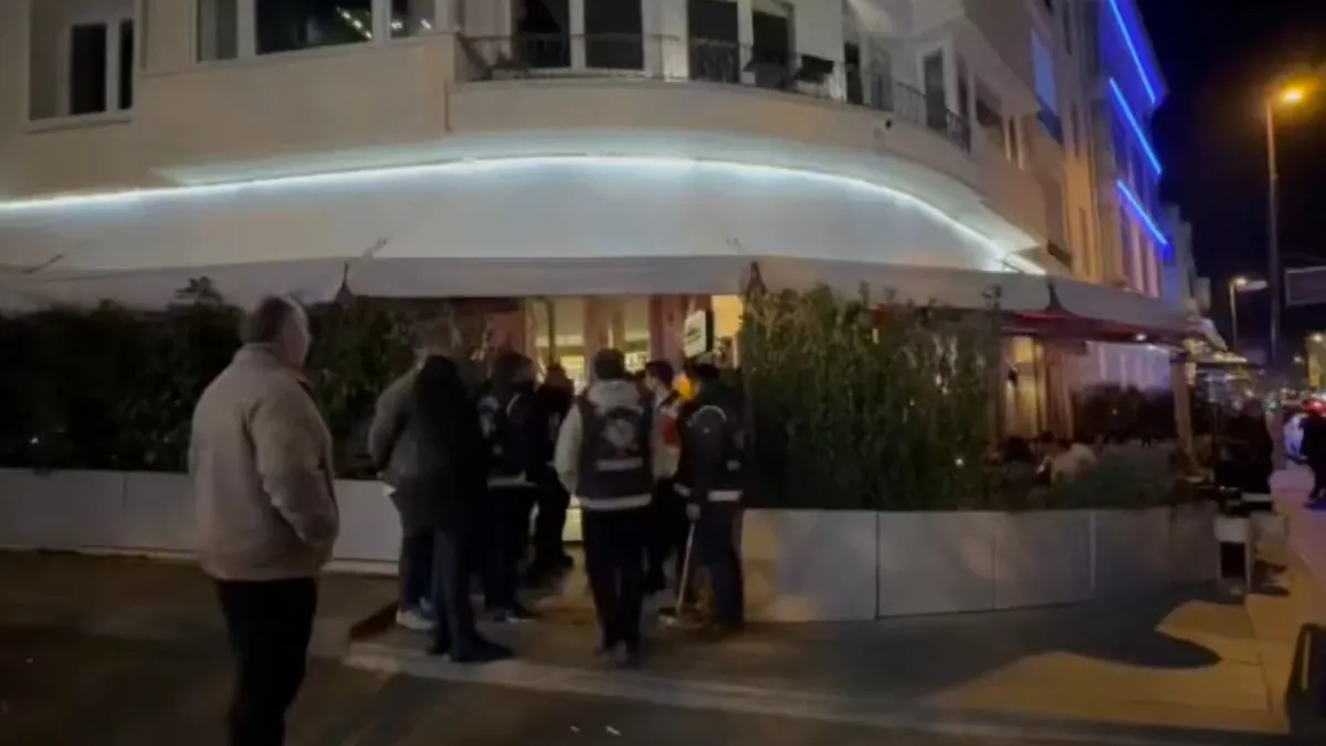 Sosyetenin mekanına narkotik darbesi! Giriş çıkışlar kapatıldı