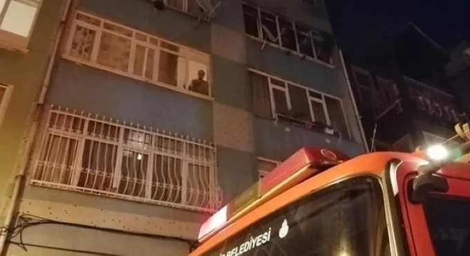 İstanbul'da esrarengiz ölüm! Yangın noktasında yaralı bulunan genç hayatın kaybetti... - 5