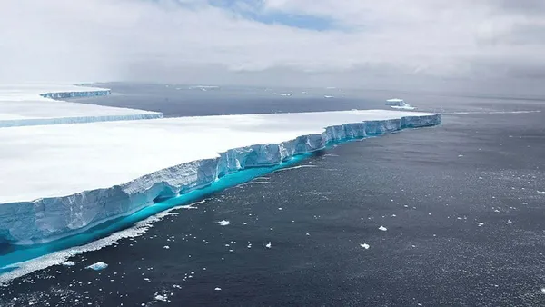 Dünyanın en büyük buzulu A68 eriyerek yok oldu