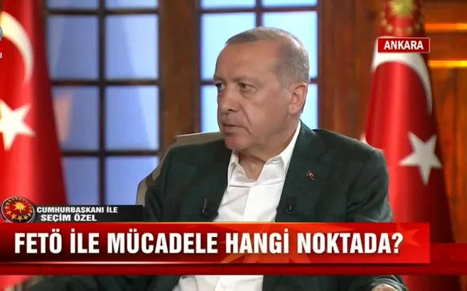 Cumhurbaşkanı'ndan OHAL açıklaması