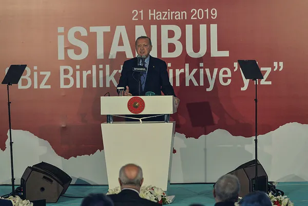 Son dakika: Başkan Erdoğan’dan İstanbul çağrısı