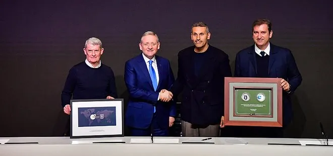 Başakşehir ile City Football Group arasında işbirliği anlaşması