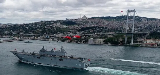Türkiye’den 100 savaş gemisiyle gövde gösterisi! Hepsi İstanbul Boğazı’na inecek! Milyonları gururlandıracak an...