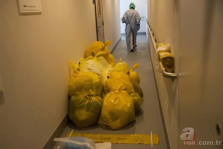 Hastanede yaşananlar tüyler ürpertti! İşte gün gün corona virüs kabusu 16