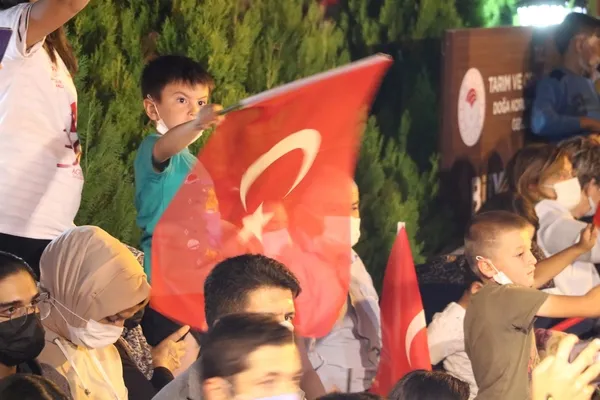 Afyonkarahisar’da kutlamalar devam ediyor! Zaferin 99. yıl dönümü