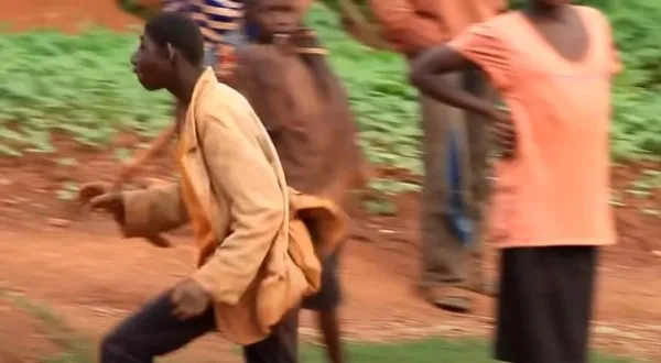 İnsanlardan kaçıp ormana yerleşmişti! Son hali görenleri şaşkına çevirdi