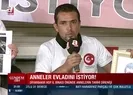 Evlat nöbeti tutan acılı baba üç maymunu oynayan muhalefete seslendi