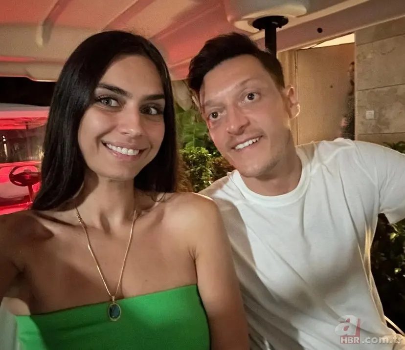 Mesut Özil mutfakta da ustaymış! Amine Gülşe eşinin favorini yemeğini açıkladı 5
