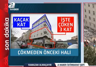 Maltepe'de çöken 7 katlı binanın enkazında son durum ne?