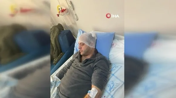Bakan Fahrettin Koca'dan kafasına mermerle vurulan Doktor Sadık Oluk hakkında açıklama! "İnsanlık dışı" - 4