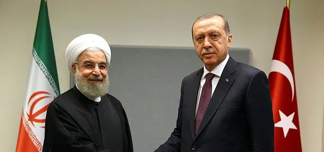 Erdoğan ve Ruhani, Barzani referandumunu değerlendirdi