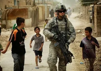 Irak'ta bir Amerikan askeri öldü