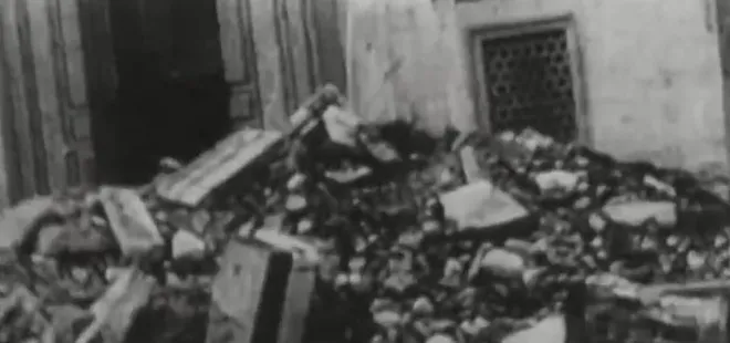 Taş üstünde taş kalmadı! 1939 Erzincan depreminde 30 binden fazla canımızı kaybettik
