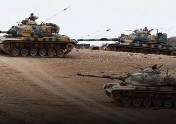 Fırat Kalkanı Harekatı'nda 1 asker şehit oldu