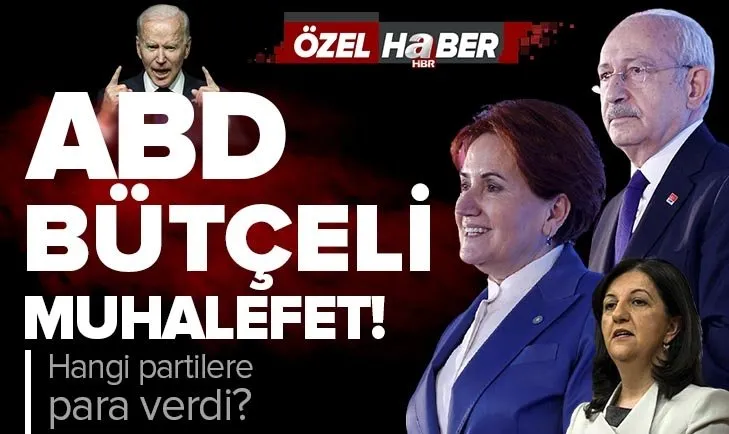 Son dakika: ABD bütçeli muhalefet! Canlı yayında flaş değerlendirmeler