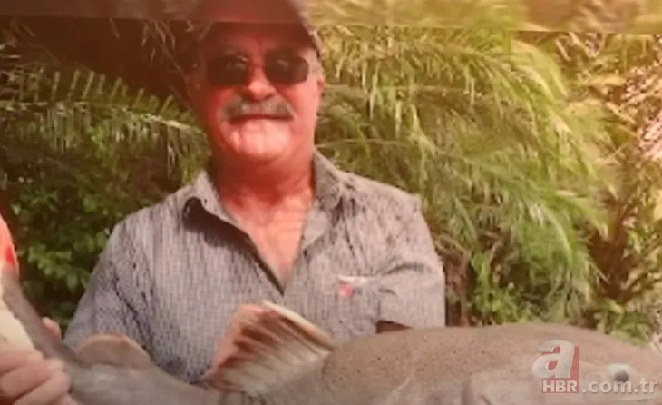 Dev timsah dehşet saçtı 🐊 Her yerde aranan balıkçı timsahın midesinden çıktı