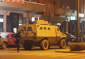 Burkina Faso'da darbe girişimi