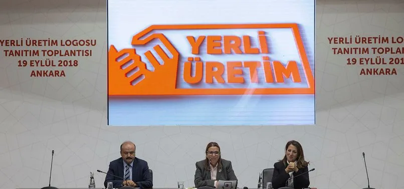 Turkiye Nin Yerli Uretim Logosu Tanitildi A Haber Son Dakika Ekonomi Haberleri