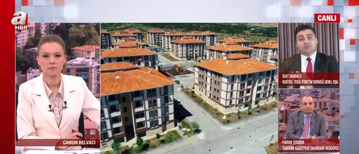 Site ve apartmanlarda aidat krizi! Bakanlık fahiş fiyata karşı harekete geçti | A Haber'de açıkladı - 1