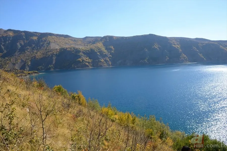 Nemrut Krater Gölü UNESCO yolunda 13