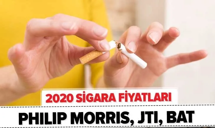 Sigara fiyatları 2020: JTI, Philip Morris, BAT zamlı sigara fiyatları ne kadar? Zamlı liste yayımlandı!