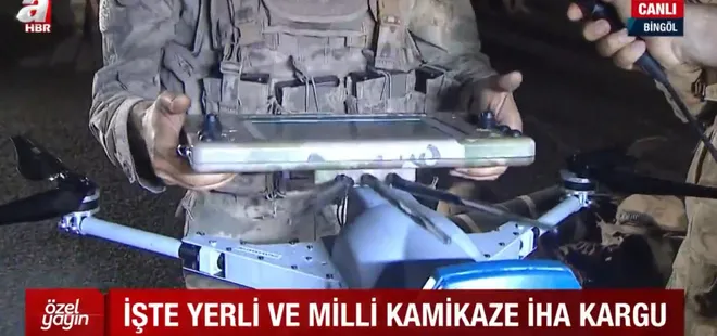 A Haber terörle mücadelenin kalbinde! 11 teröristin imha edilmesini sağlayan Yeraltı Görüntüleme Cihazı ilk kez A Haber’de
