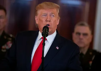 ABD Başkanı Trump'tan flaş İran açıklaması!