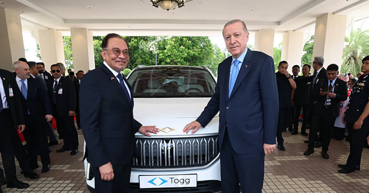 TOGG'da gülümseten diyalog