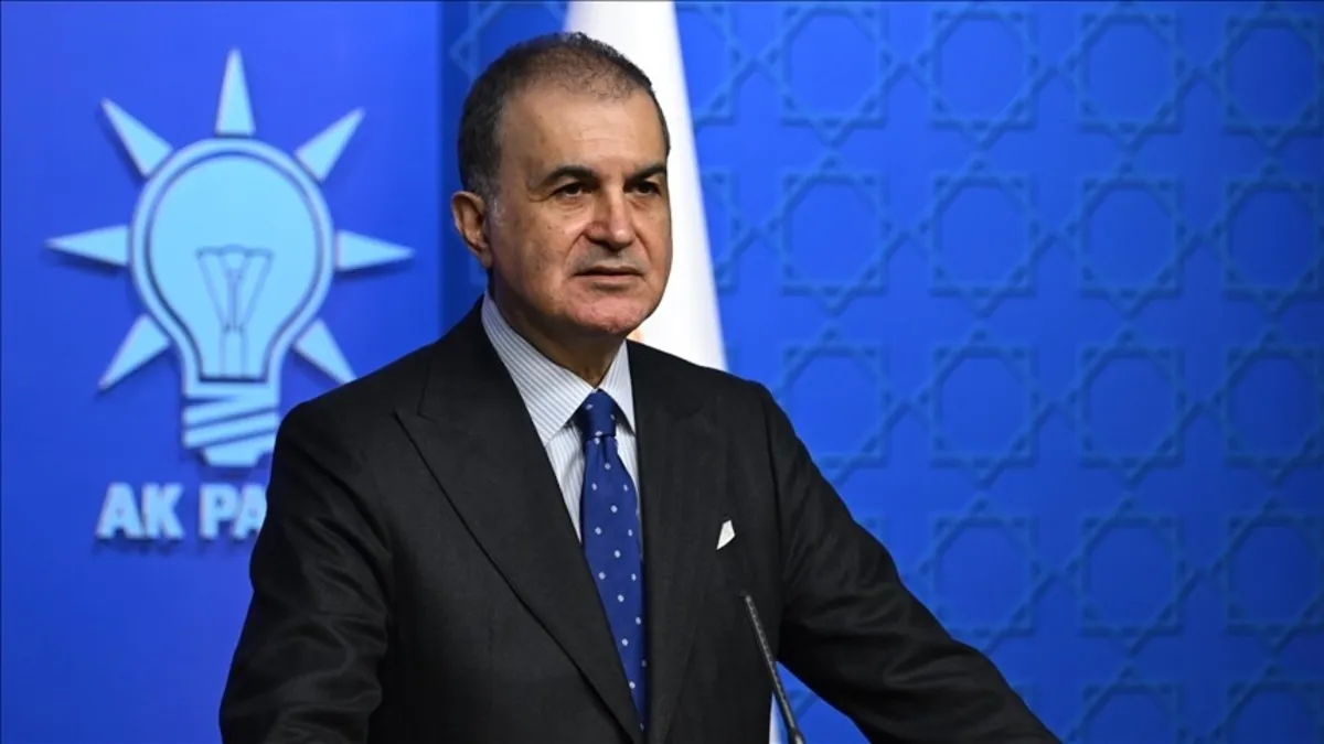 AK Parti Sözcüsü Çelik: Cumhurbaşkanımız öz güven devrimi yaptı