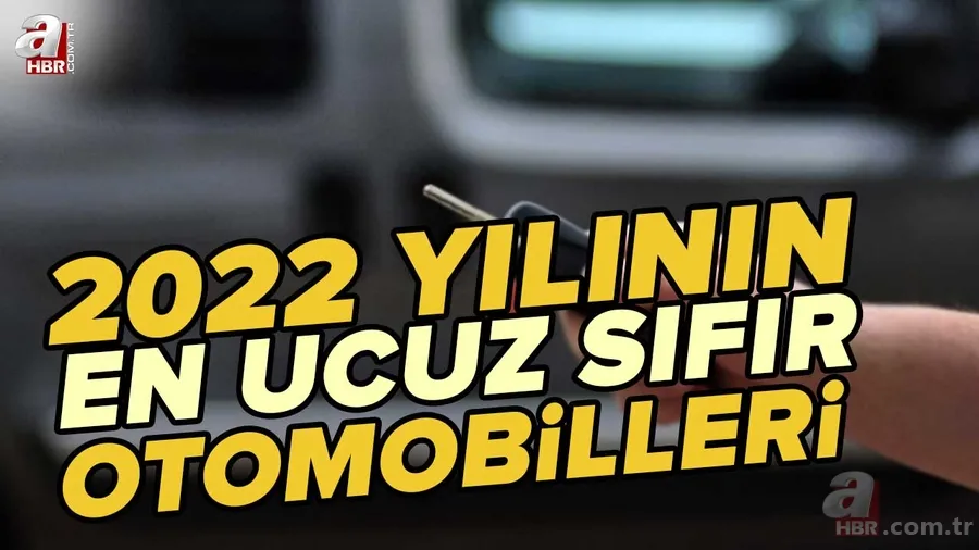Matrah Düzenlemesi ne zaman? Matrah düzenlemesi sonrasında araç fiyatları ne olacak? SEAT, SKODA, CITROEN... İşte 2022 yılının en ucuz sıfır otomobilleri 1