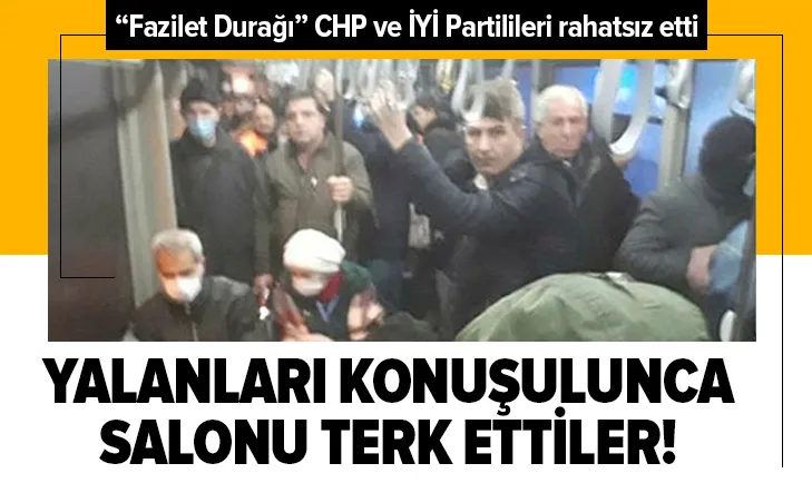 CHP ve İYİ Partililer İBB Meclisi'ni terk etti!