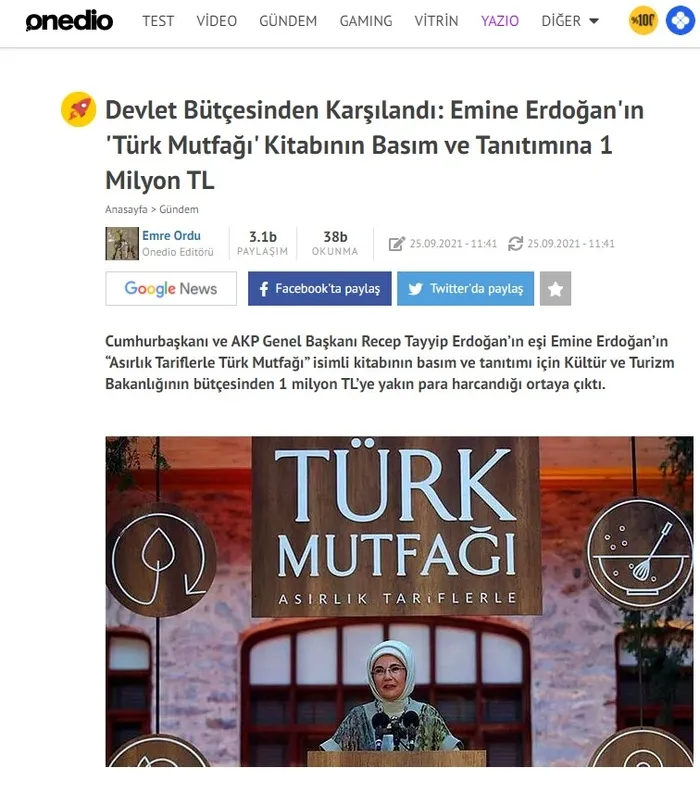 Kültür ve Turizm Bakanlığından “Asırlık Tariflerle Türk Mutfağı” kitabıyla ilgili önemli açıklama: Amaçları olumsuz algı yaratmak - 7