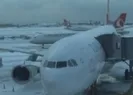 Uçuşlara kar engeli!