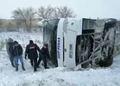 2 tur otobüsü devrildi: Ölü ve çok sayıda yaralı var