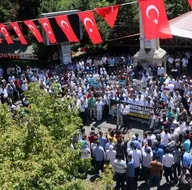 Türkiye Mescid-i Aksa için ayakta