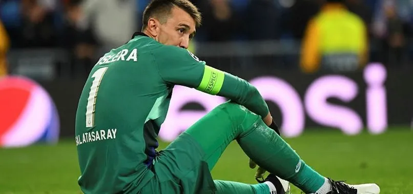 Galatasaray'da Fernando Muslera şoku