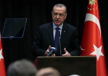 Başkan Erdoğan'dan önemli mesajlar