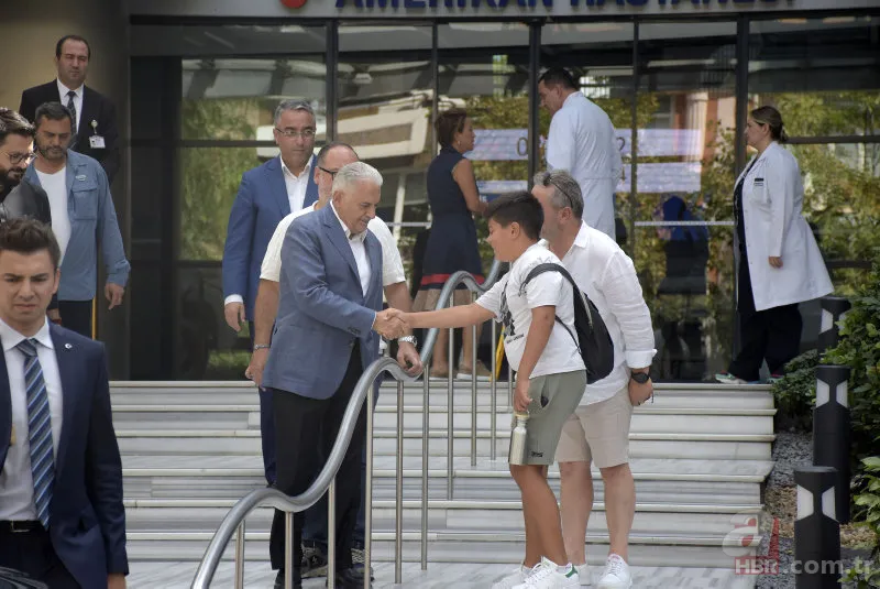 Başkan Recep Tayyip Erdoğan Ali Sabancı ve Vuslat Sabancı çiftini ziyaret etti! Ali Sabancı'nın kaza sonrası ilk fotoğrafı 12