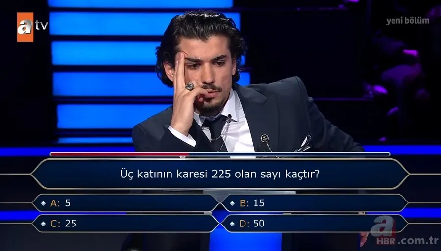 Ecel terleri dökülen an! Milyoner’de son saniye kararı 3