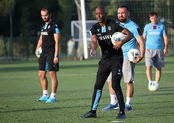 Trabzonspor'u Eddie Newton çalıştırdı