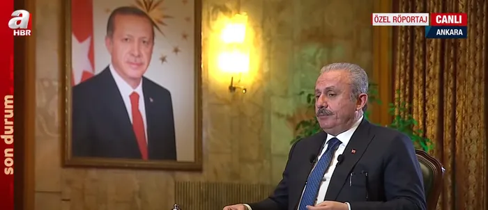 TBMM Başkanı Mustafa Şentop A Haber'de: Milletimiz bir karar vermiş görünüyor - 1