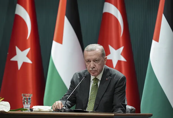 Başkan Erdoğan Filistin Devlet Başkanı Mahmud Abbas’ı kabul etti! Başkan Erdoğan’dan Harem-i Şerif uyarısı: Sonuçları ağır olur