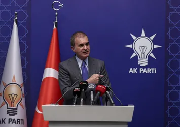 AK Parti Sözcüsü Ömer Çelik'ten CHP'ye sert tepki! Türkiye karşıtlarına verilen destektir