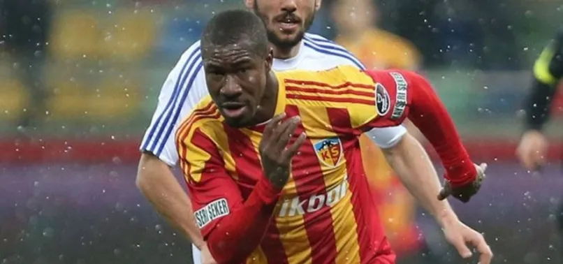 Nakoulma Kayserispor'dan ayrıldı