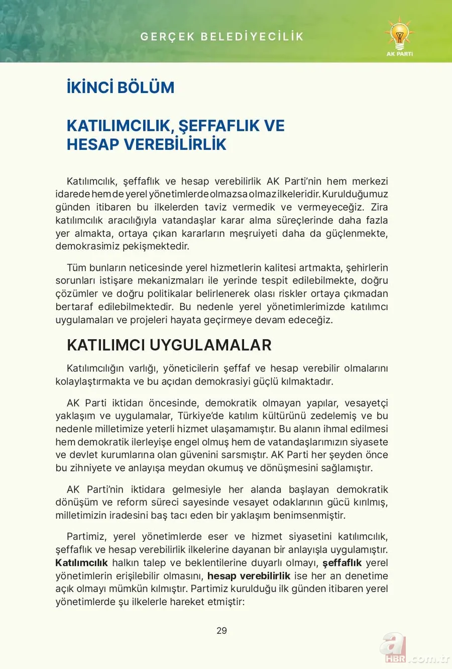 İşte AK Parti'nin yerel seçim beyannamesi! 85 milyonu ilgilendiriyor: Gençlerden yaşlılara, aileden engelliye... 24