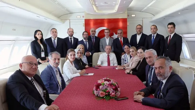 Erdoğan’dan Miçotakis’e: Bakanına haddini bildir