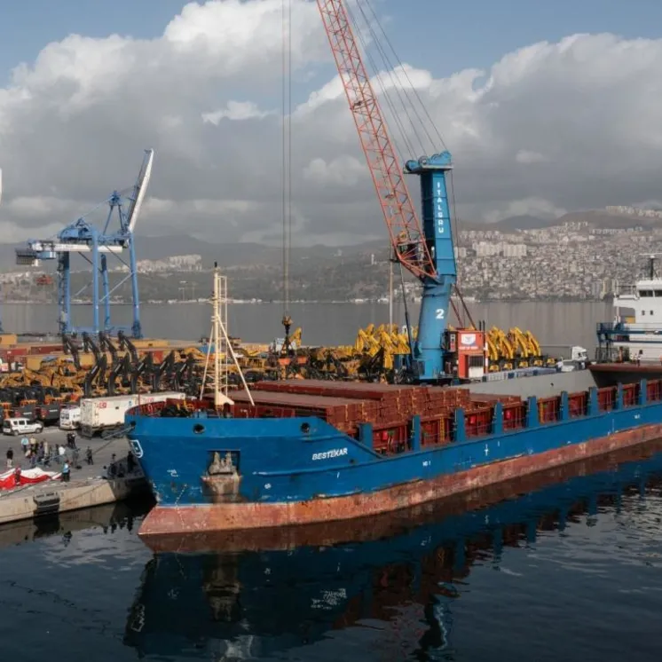 Türkiye’den Gazze’ye yardım gemisi! Yardımların en büyüğü yola çıktı